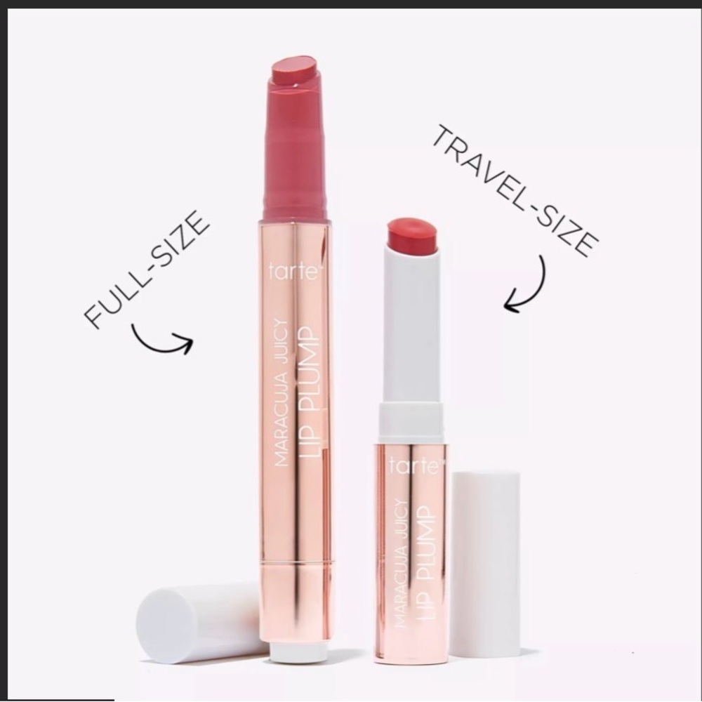 Tarte LIGHT PINK High-Shine Pink Lip PLUMP - Picture 5 of 6